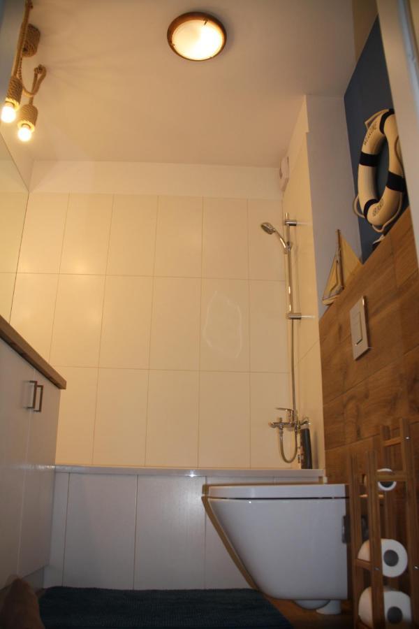 Apartamento Zeglarska Przystan Gdansk Exterior foto