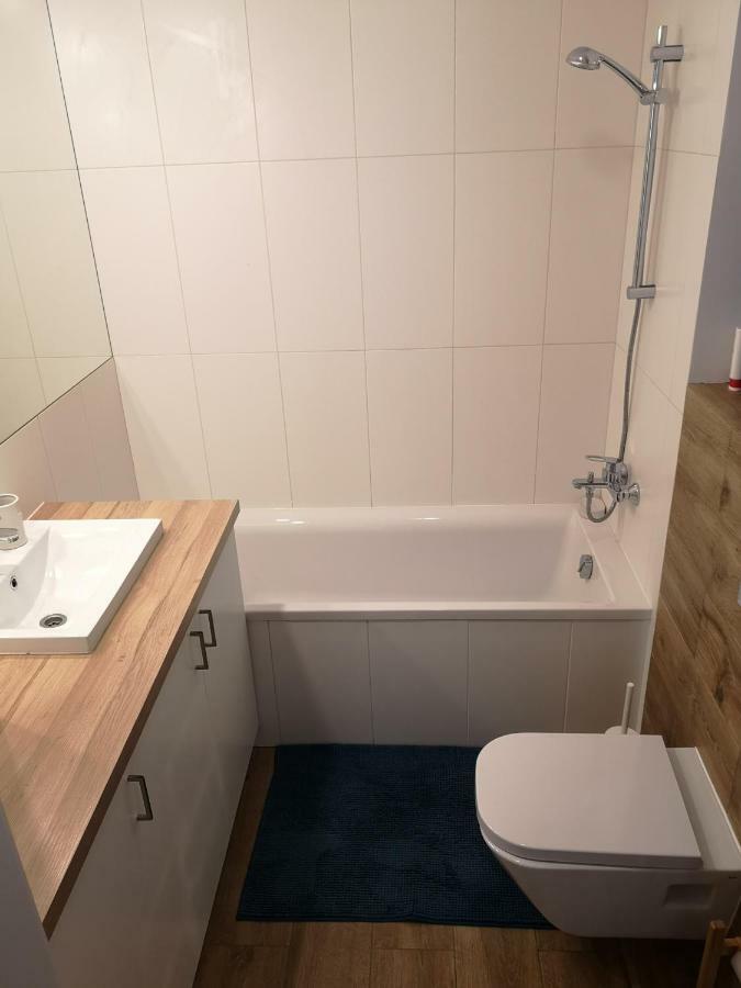 Apartamento Zeglarska Przystan Gdansk Exterior foto